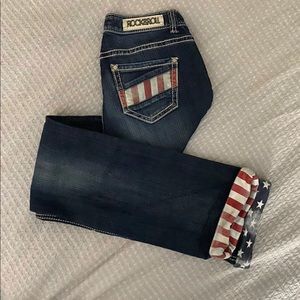 Rock and Roll riding jeans